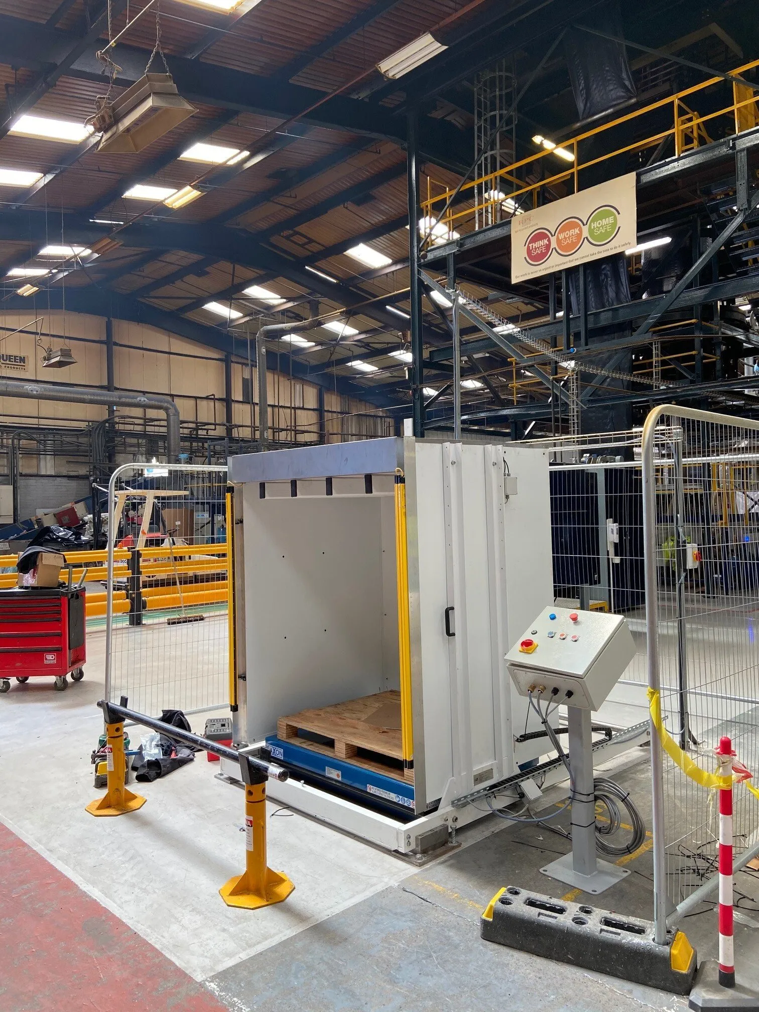 IJF Engineering manufacturing facility with CNC machinery and quality control processes.